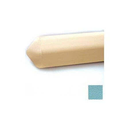 Pawling Wall Guard, Triangular W/Aluminum Retainer, 4-1/8"H x 12'L, Stormy Blue WG-30-12-382